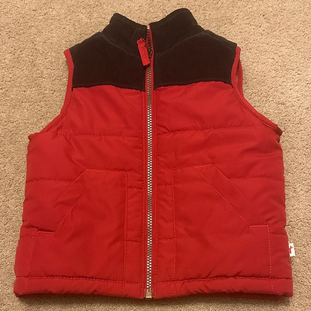 Carter's Red and Black Kids Vest